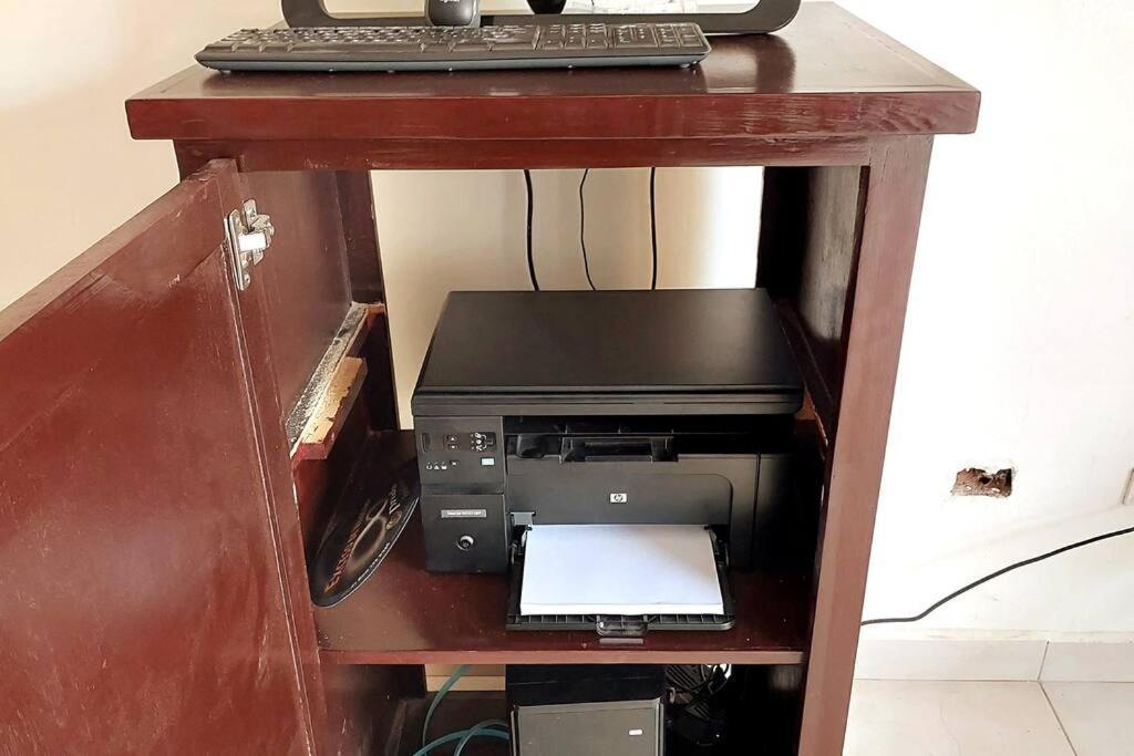 Apartamento 12 Con Dos Camas , A 200 Mts Del Vado Del Rio , Cerca Del Centro De Gobierno , Internet De Alta Velocidad Hermosillo Buitenkant foto