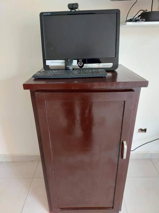 Apartamento 12 Con Dos Camas , A 200 Mts Del Vado Del Rio , Cerca Del Centro De Gobierno , Internet De Alta Velocidad Hermosillo Buitenkant foto